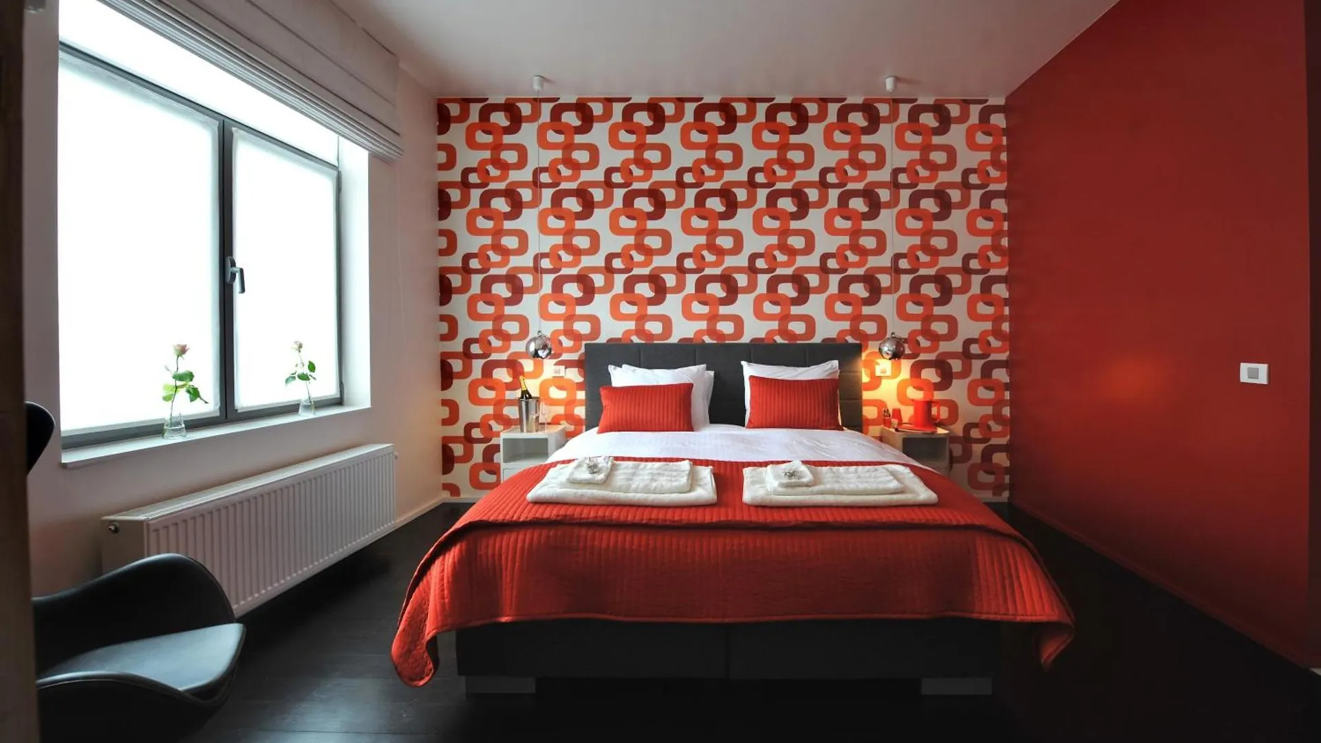B&B Kava Antverpy Belgie