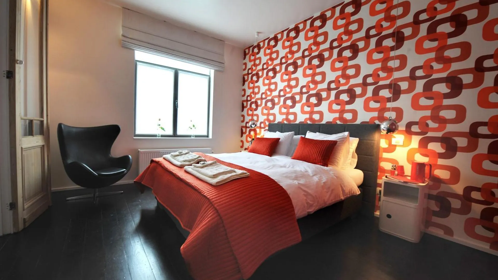 *** Bed & Breakfast B&B Kava Antverpy Belgie